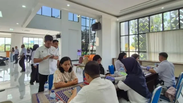 BPTD Lampung Rayakan HUT ke-9 dengan Donor Darah, Pemeriksaan Kesehatan, dan Aksi Sosial