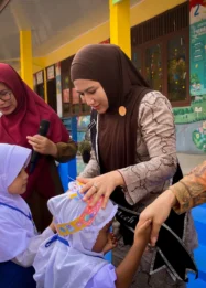 Bunda PAUD Aceh Jaya Harapkan MPLS Dengan Pendekatan Ramah Anak