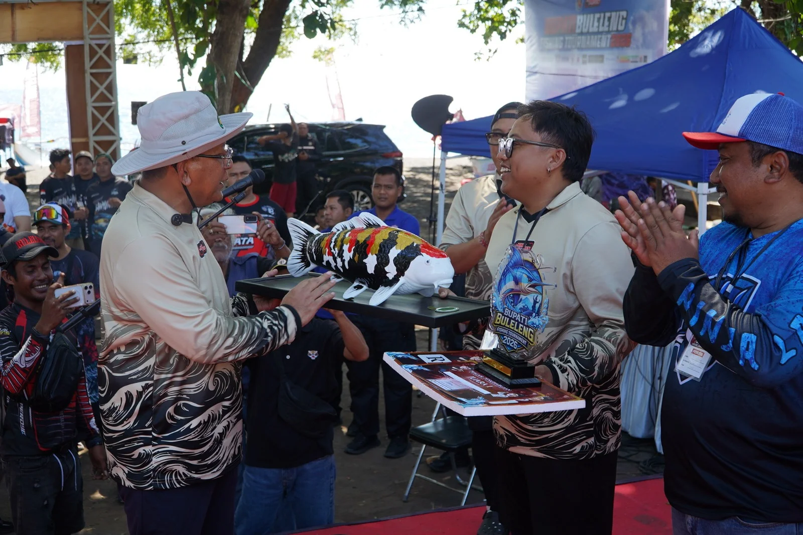 Bupati Buleleng Fishing Tournament 2026 Jadi Pemicu Pariwisata dan Ekonomi Pesisir