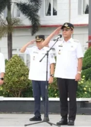 Bupati Gus Irawan Tekankan Budaya Kerja Berbasis Data dalam Apel Gabungan, Dorong ASN Percepat Pembangunan