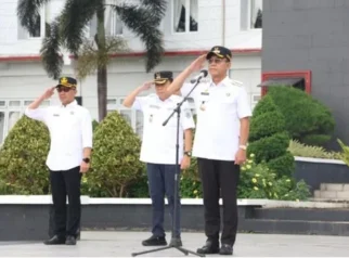 Bupati Gus Irawan Tekankan Budaya Kerja Berbasis Data dalam Apel Gabungan, Dorong ASN Percepat Pembangunan