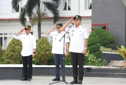 Bupati Gus Irawan Tekankan Budaya Kerja Berbasis Data dalam Apel Gabungan, Dorong ASN Percepat Pembangunan