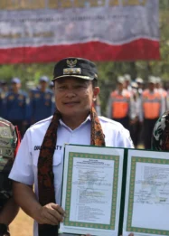 Bupati Lumajang Resmi Buka TMMD ke-129, Sinergi TNI, Pemerintah, dan Masyarakat di Desa Ledok Tempuro