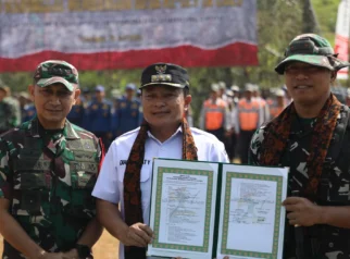 Bupati Lumajang Resmi Buka TMMD ke-129, Sinergi TNI, Pemerintah, dan Masyarakat di Desa Ledok Tempuro