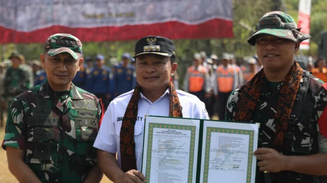 Bupati Lumajang Resmi Buka TMMD ke-129, Sinergi TNI, Pemerintah, dan Masyarakat di Desa Ledok Tempuro