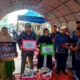 Bupati Monas Serahkan Bantuan kepada Korban Kebakaran di Desa Sinabang, Simeulue