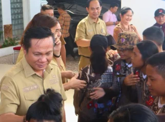 Bupati Nias Barat Apresiasi Semangat dan Prestasi Generasi Muda di Jambore Pramuka 2026