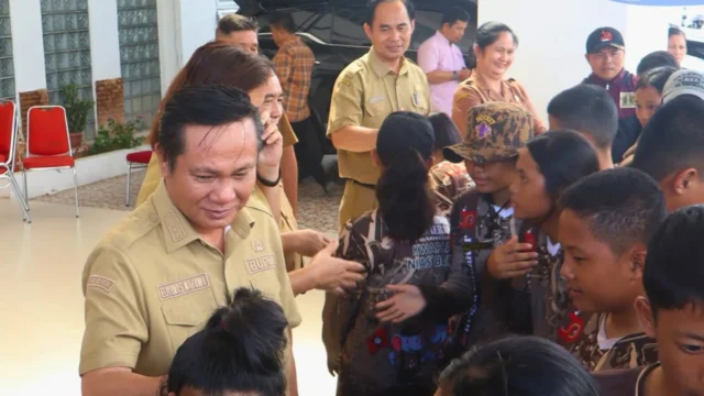 Bupati Nias Barat Apresiasi Semangat dan Prestasi Generasi Muda di Jambore Pramuka 2026