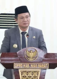 Bupati Nias Barat Dr. Eliyunus Waruwu Sampaikan Nota Jawaban atas Pandangan Umum DPRD: Langkah Strategis Penguatan APBD 2025