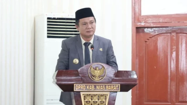 Bupati Nias Barat Dr. Eliyunus Waruwu Sampaikan Nota Jawaban atas Pandangan Umum DPRD: Langkah Strategis Penguatan APBD 2025