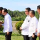 Bupati Nias Barat Sambut Gubernur Sumatera Utara di Bandara Binaka: Rangkaian Kunjungan Kerja dan Harapan Pembangunan
