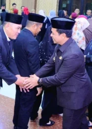 Bupati Pringsewu Lantik 36 Pejabat, Tekankan Integritas, Inovasi, dan Kolaborasi