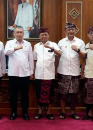 Bupati Satria Hadiri Rakor Percepatan Pembangunan Infrastruktur Transportasi: Fokus pada Pelabuhan Kusamba dan Dampaknya bagi Nusa Penida