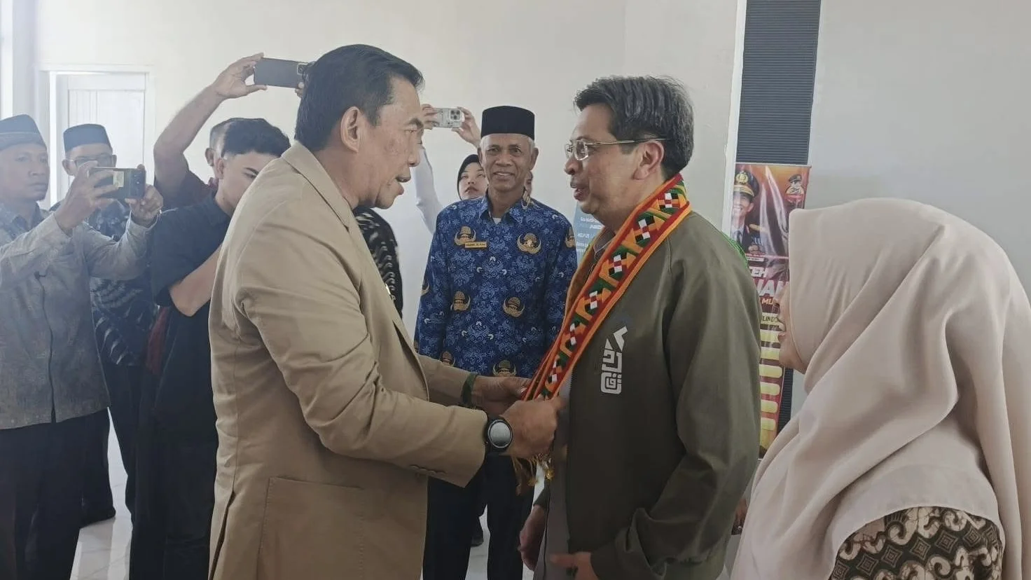 Bupati Simeulue Sambut Kunjungan Kerja Staf Ahli Menteri Agama RI: Fokus Pembinaan ASN dan Penguatan Infrastruktur Pendidikan Agama