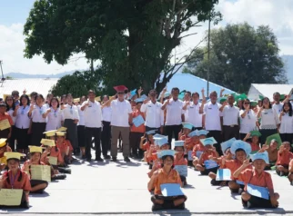 Bupati Tapanuli Utara Dorong Penguatan Karakter untuk Mewujudkan Generasi Unggul