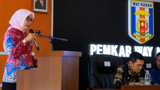 Bupati Way Kanan Tekankan Verifikasi Data Penerima Bantuan Pangan untuk Penyaluran Tepat Sasaran