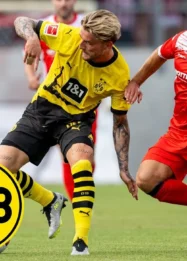 BVB Menang Telak di Laga Uji Coba: Neuzugang Bersinar dalam Rot-Weiß Oberhausen vs Dortmund