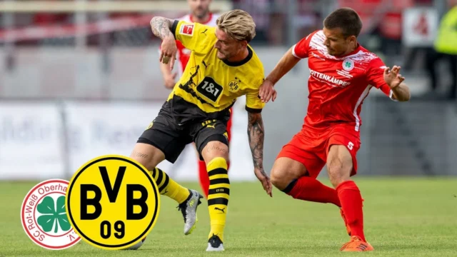 BVB Menang Telak di Laga Uji Coba: Neuzugang Bersinar dalam Rot-Weiß Oberhausen vs Dortmund