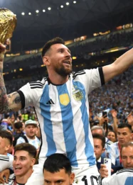Cape Verde vs Argentina: Debutan Afrika Guncang Juara Bertahan, Messi Cetak Rekor