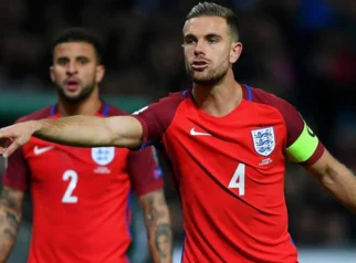 Cederanya Jordan Henderson: Kapten Inggris Terancam Absen di Piala Dunia Usai Rayakan Kemenangan