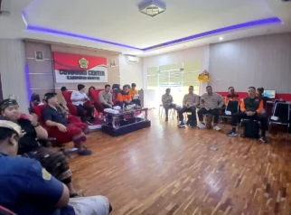 Command Center Gianyar Jadi Rujukan Bali Emergency Service