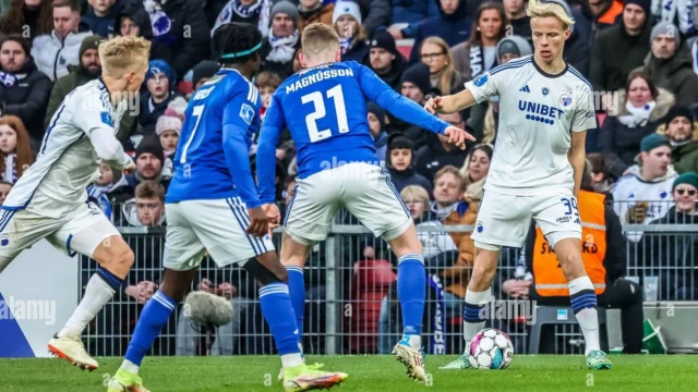 Copenhagen vs Lyngby BK: Laga Panas di Parken Stadium, Tuan Rumah Incar Kemenangan
