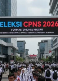 CPNS 2026 Segera Dibuka: Pemerintah Finalisasi Formasi, Pengumuman Menpan RB Dinanti