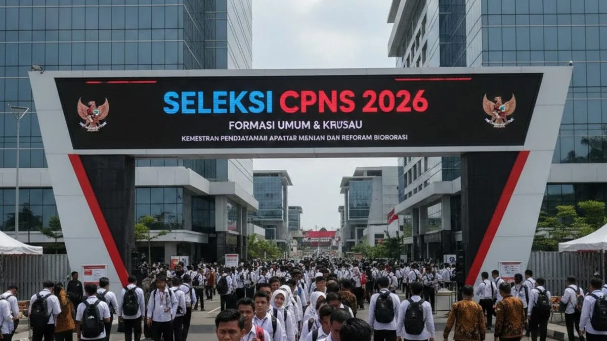 CPNS 2026 Segera Dibuka: Pemerintah Finalisasi Formasi, Pengumuman Menpan RB Dinanti