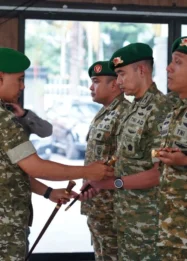 Danrem 03 Wirabraja Tekankan Integritas Saat Sertijab Danyonif 131 Braja Sakti