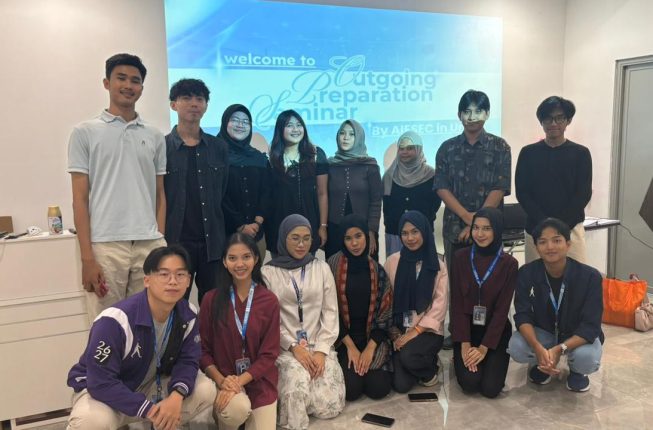 Dari Kampus ke Dunia: 8 Mahasiswa Indonesia Berangkat Jadi Relawan Internasional Lewat AIESEC