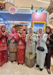 Dekranasda Inhil Promosikan UMKM di Makassar: Strategi Penguatan Ekonomi Kreatif dan Ekspor