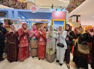 Dekranasda Inhil Promosikan UMKM di Makassar: Strategi Penguatan Ekonomi Kreatif dan Ekspor