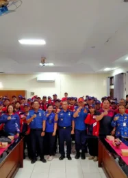 Denpasar Bentuk 50 Redkar Berbasis Desa untuk Perkuat Penanganan Dini Kebakaran
