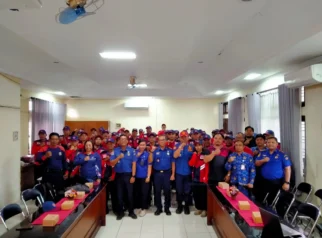 Denpasar Bentuk 50 Redkar Berbasis Desa untuk Perkuat Penanganan Dini Kebakaran