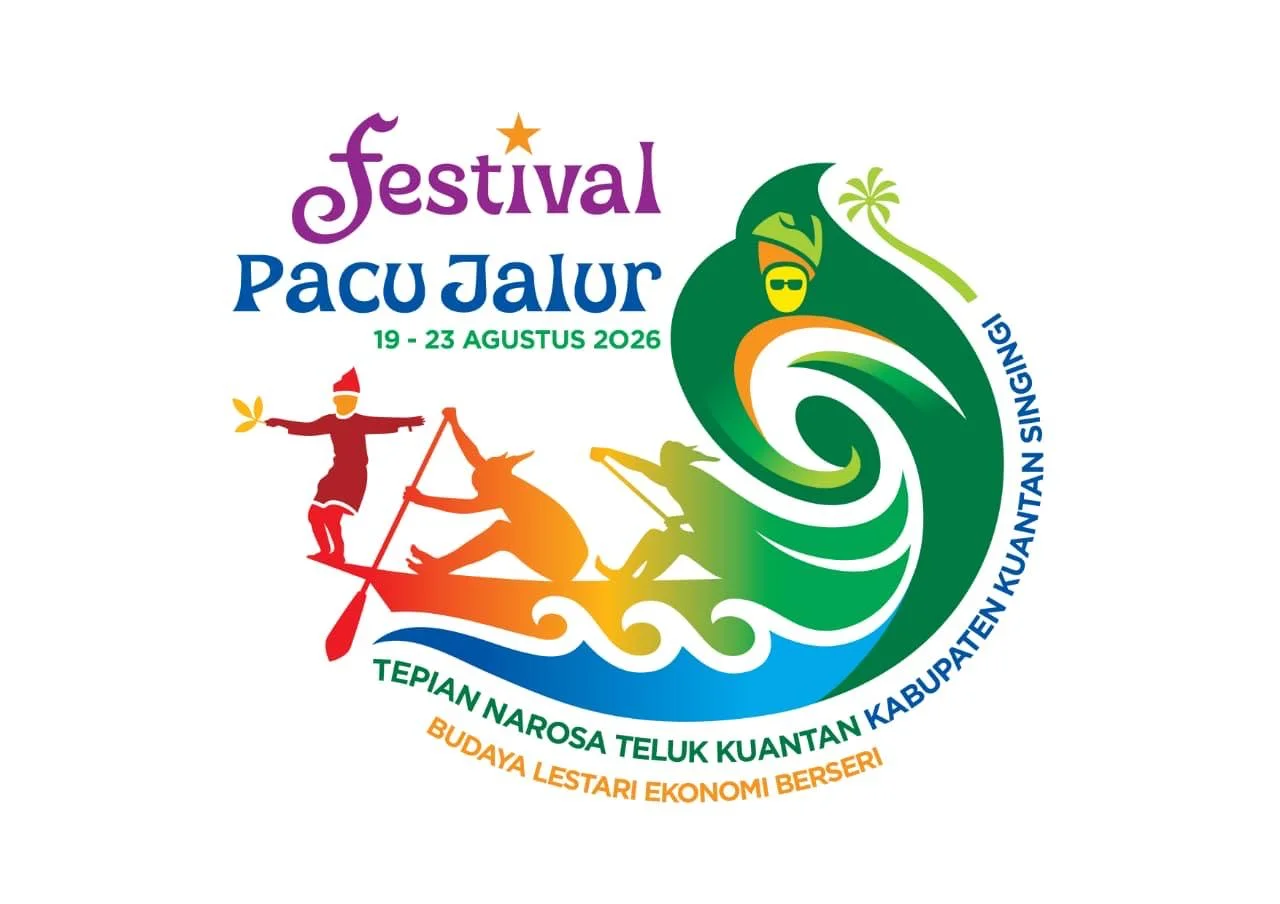 Desainer Surabaya Menangi Sayembara Logo Pacu Jalur Tradisional 2026: Karya Budaya Pemicu Pariwisata Kuansing