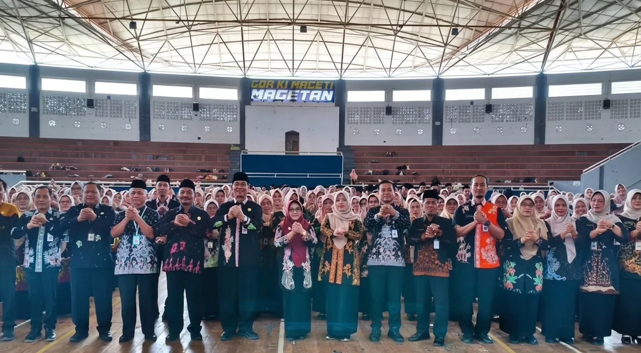 Dikpora Magetan Satukan Komitmen Sekolah, Bupati Tekankan Implementasi Tujuh Ikrar di Tahun Pelajaran 2026/2027