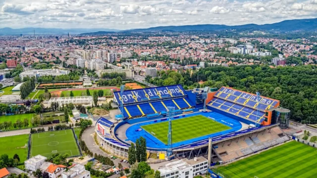 Dinamo Zagreb vs Thun FC: Laga Penentu di Stadion Maksimir