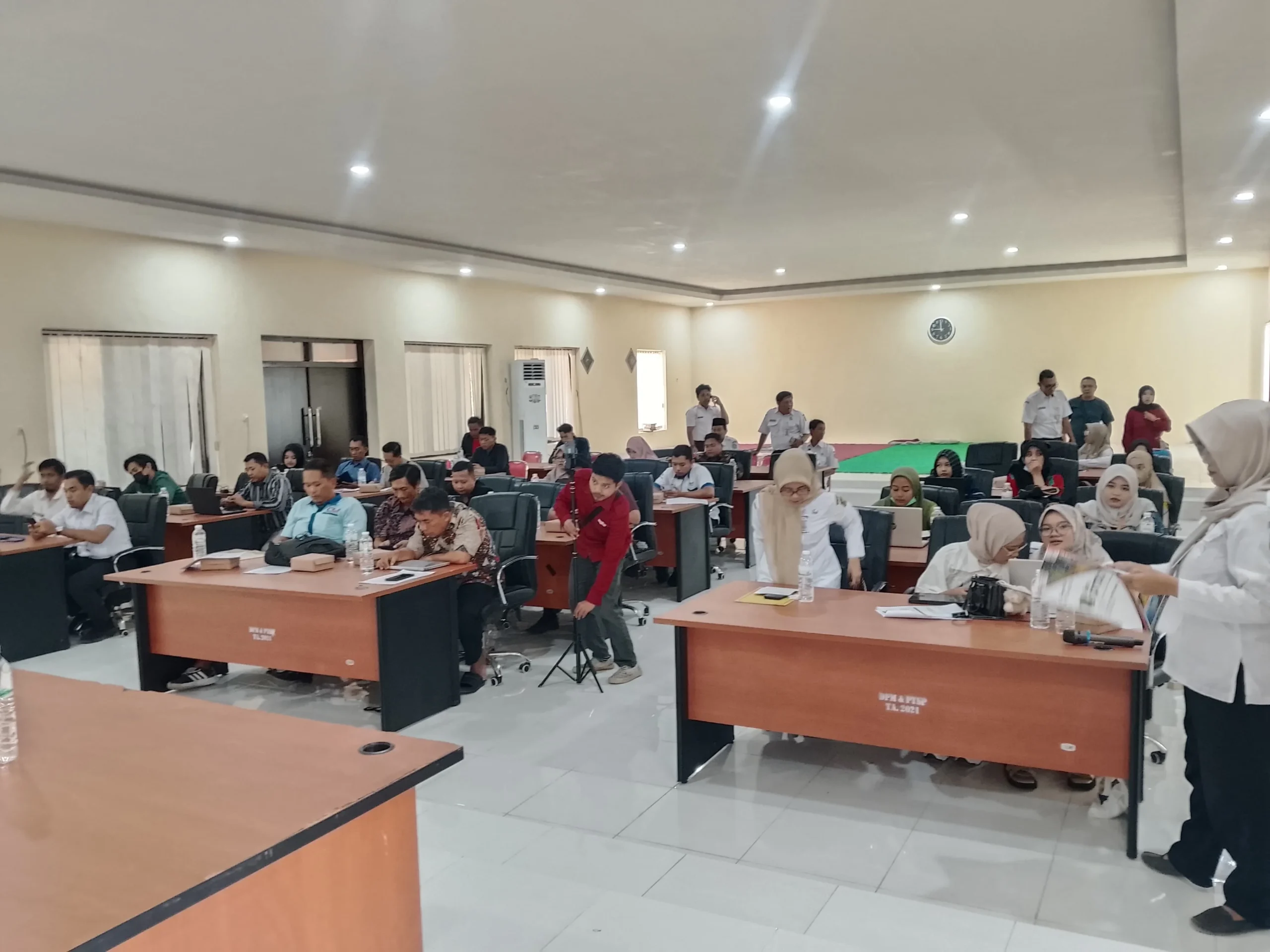 Dinas Penanaman Modal Sumenep Perkuat Kepatuhan Investor lewat Pendampingan