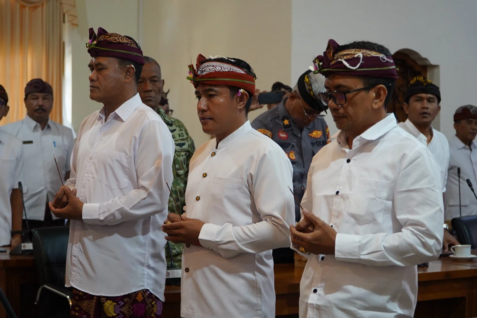 Direksi Baru Perumda Pasar Argha Nayottama Dilantik, Target PAD Rp1 Miliar