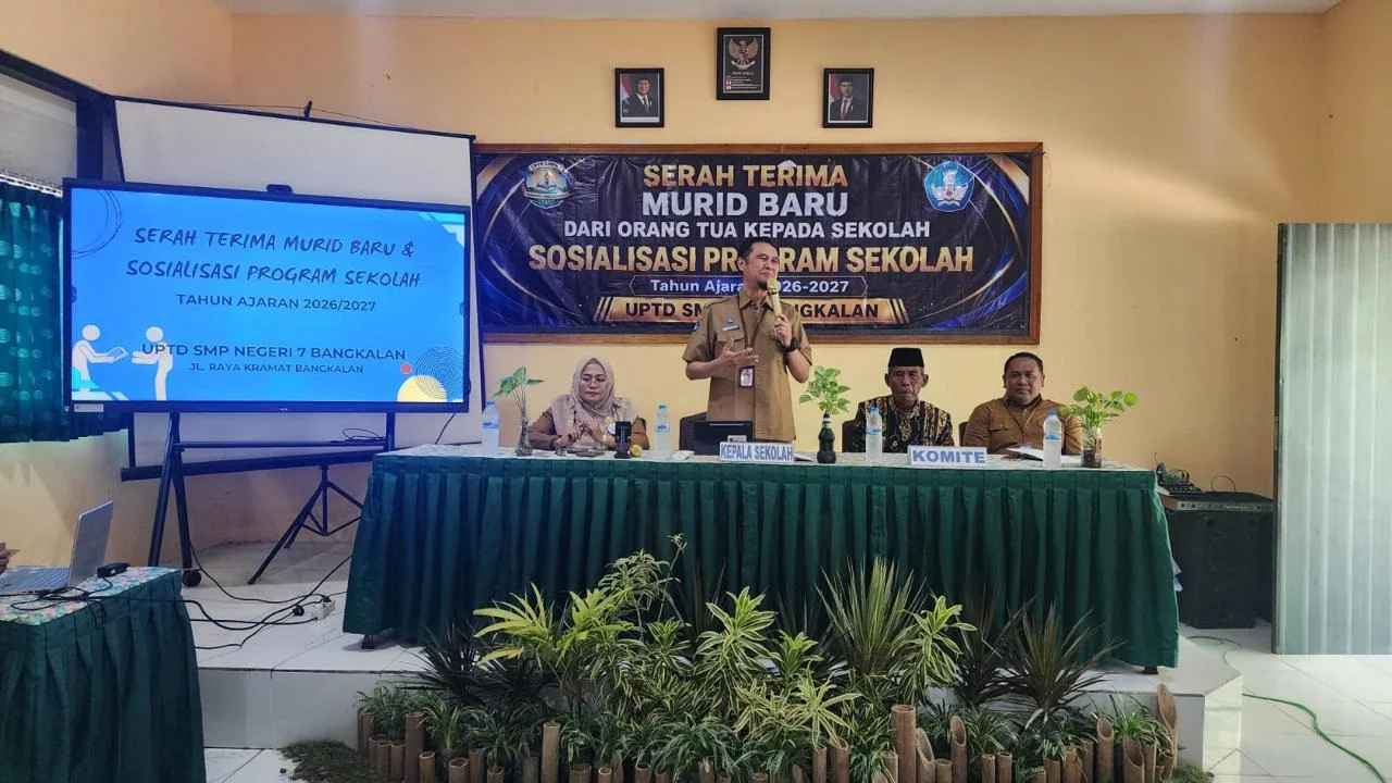 Disdik Bangkalan Dorong MPLS Ramah Anak, Bebas Perundungan untuk Transisi SD‑SMP yang Lebih Nyaman