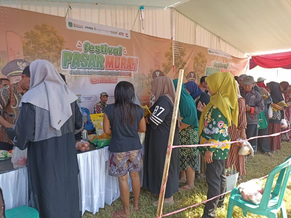 Diskoperindag Kabupaten Pasuruan Gelar Pasar Murah, 8 Komoditas Dijual Murah untuk Stabilkan Harga Pokok