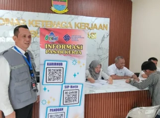 Disnaker Bekasi Imbau Perusahaan Laporkan Info Lowongan Kerja via Aplikasi