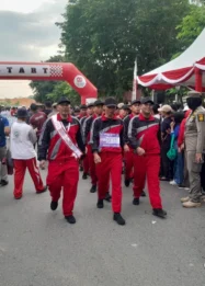 Dispora Tanjungpinang Perketat Pengawasan Gerak Jalan Proklamasi 2026 demi Keamanan dan Sportivitas