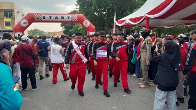 Dispora Tanjungpinang Perketat Pengawasan Gerak Jalan Proklamasi 2026 demi Keamanan dan Sportivitas