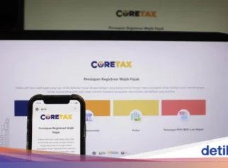 Ditjen Pajak Kemenkeu Kirim Email ke 1,85 Juta Penunggak, Purbaya Andalkan Coretax