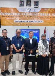 DJPb Aceh Gelar Diseminasi Kajian Fiskal Regional di Universitas Jabal Ghafur, Dorong Peran Kampus dalam Perekonomian Daerah