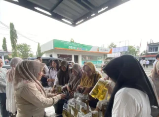 DKP Bengkulu Selatan Gandeng Bank Bengkulu Selenggarakan Pasar Murah Era Gro Rabu, 9 Juli 2026