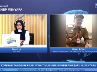 DKUPP Sumenep Kembangkan Gerakan Koperasi Nasional Melalui Aksi Sosial dan Ekonomi Berdampak
