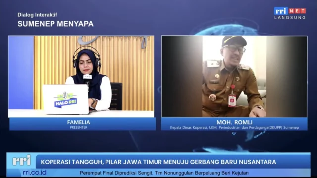 DKUPP Sumenep Kembangkan Gerakan Koperasi Nasional Melalui Aksi Sosial dan Ekonomi Berdampak