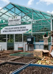 DLH Way Kanan Optimalkan Rumah Maggot: Langkah Strategis Hadapi Krisis Sampah Organik